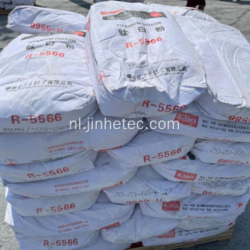 Titaniumdioxide R-5566 R-5568 Sulfaat Rutile TiO2